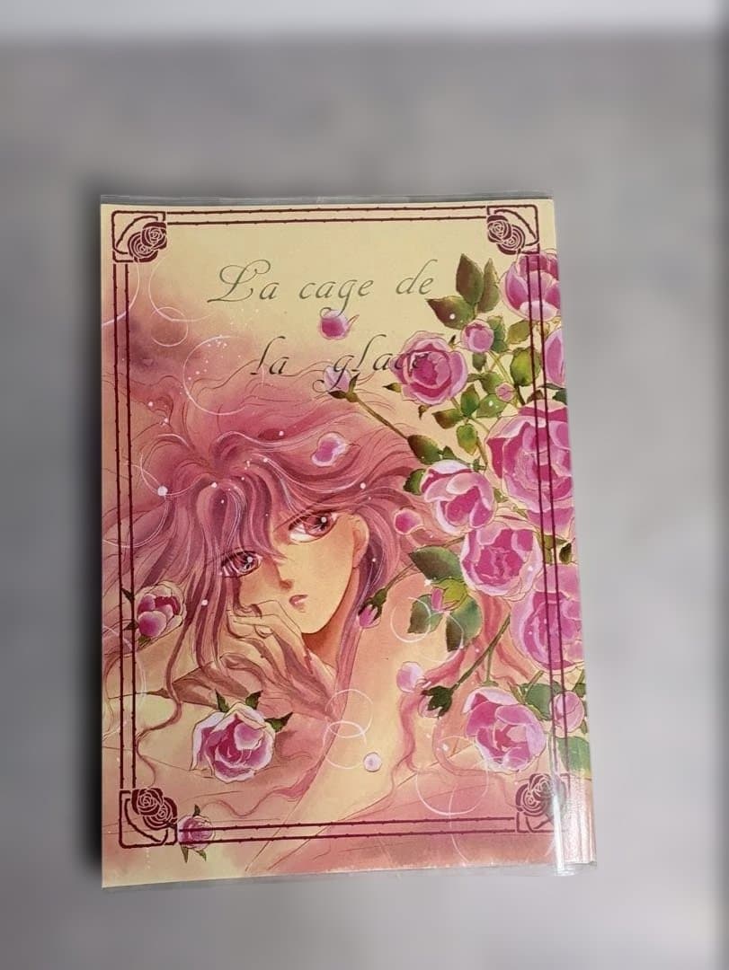 聖闘士星矢 同人誌 氷の檻 CANON SIDE 1990年発行 かもめの御殿 - メルカリ