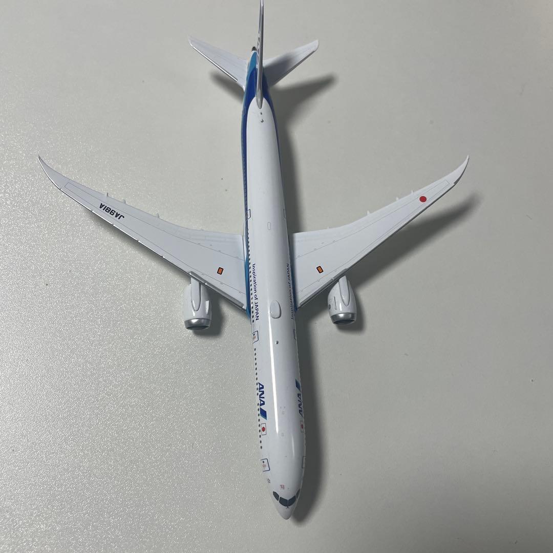 NG ANA B787-10 JA981A 1/400 ダイキャストモデル
