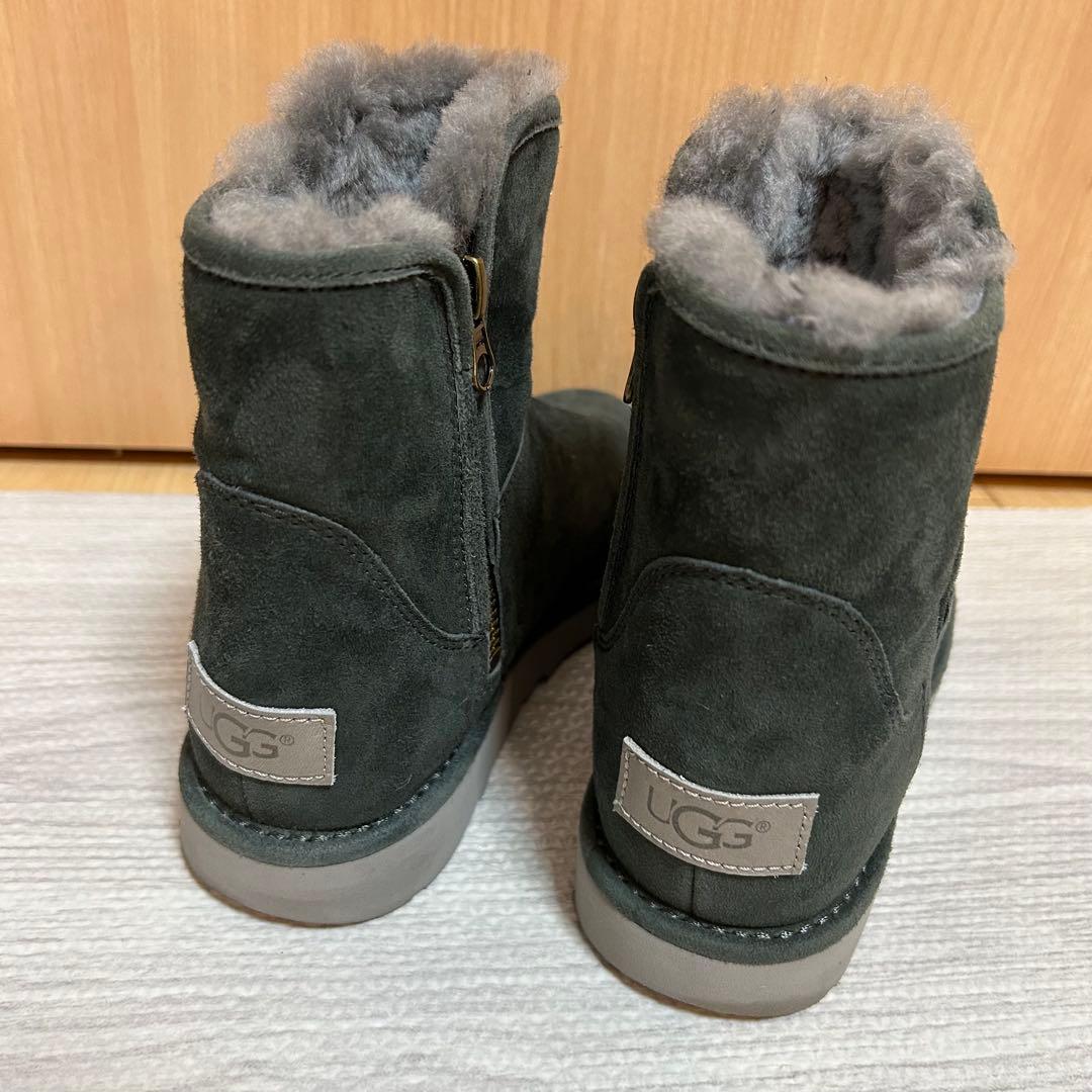 UGG Abree Short II アブリーショート ムートン ブーツ US5 - メルカリ