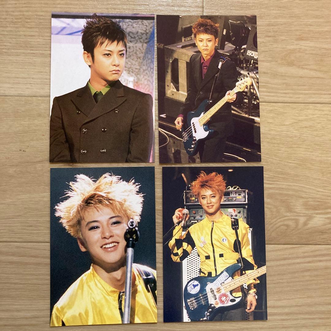 GLAY JIRO 駄菓子屋 ブロマイド（紙素材）くじ 10枚セット 293 - メルカリ