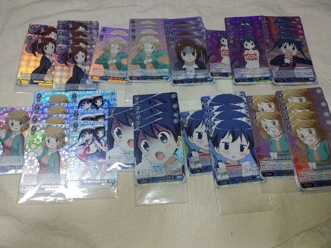 ヴァイスシュヴァルツ きんいろモザイク SR RRR まとめ売り - メルカリ