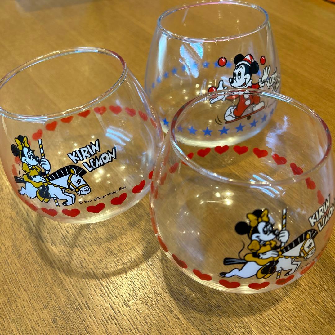ディズニー ゆらんりんこ グラス キリンレモン キリンオレンジ - メルカリ