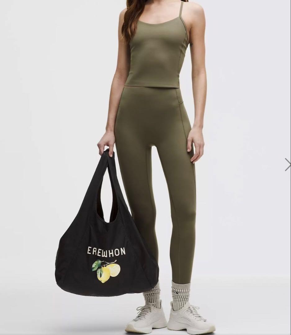 希少ululemon ルルレモンEREWHON エレウ オン コラボ エコバッグ
