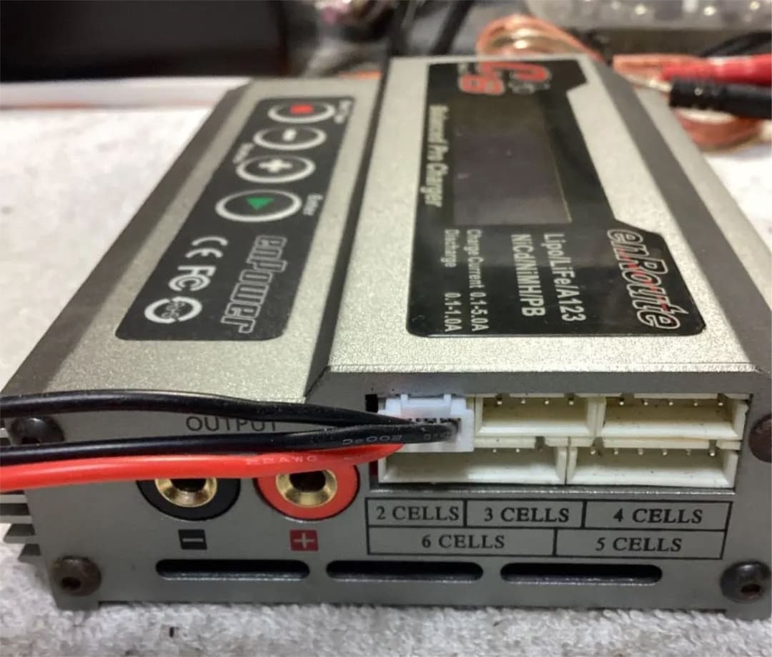 エンルート C6 Ver2 マルチチャージャー ACアダプター・アルミケース