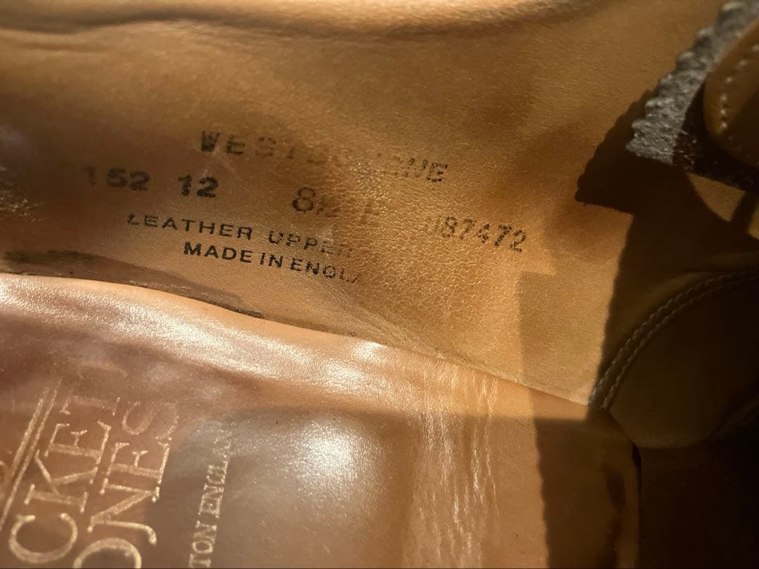 定価136,000円 クロケット＆ジョーンズ UK8.5E 27cm - メルカリ