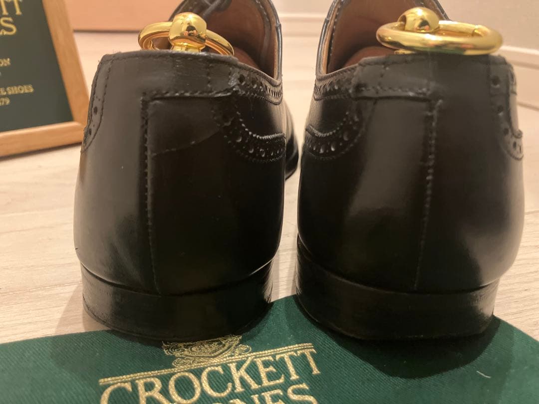 定価136,000円 クロケット＆ジョーンズ UK8.5E 27cm - メルカリ