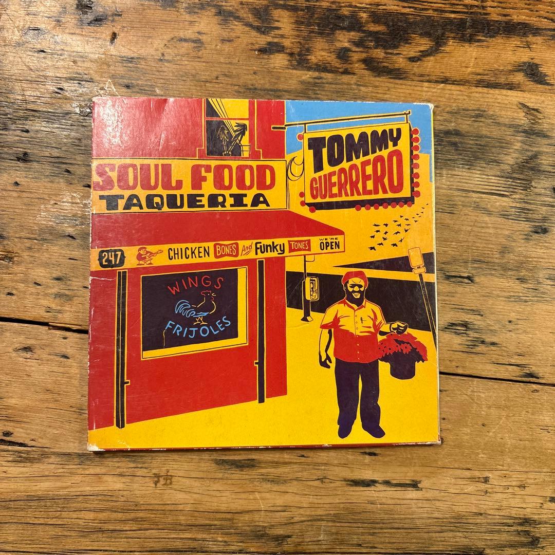 Tommy Guerrero Soul Food Taqueria - メルカリ