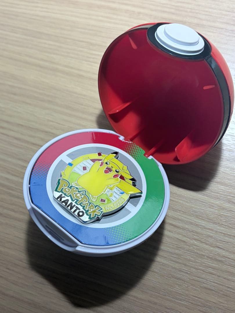 ポケモン ポケパークカントー ピンバッジ ピンズ ピカチュウ No.0025