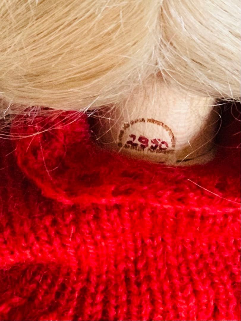 カレン《ポングラッツ人形》普及版・Lサイズ38cm【2月5日迄の出品】