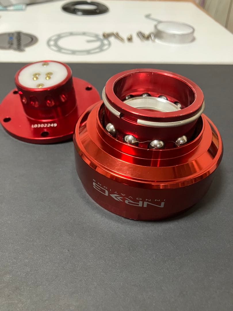 ぴ*こ様 NRG ステアリングクイックリリース レッド　競技用？レンチン音 ステアリング クイックリリース NRG」の人気商品一覧 | 安い商品を通販