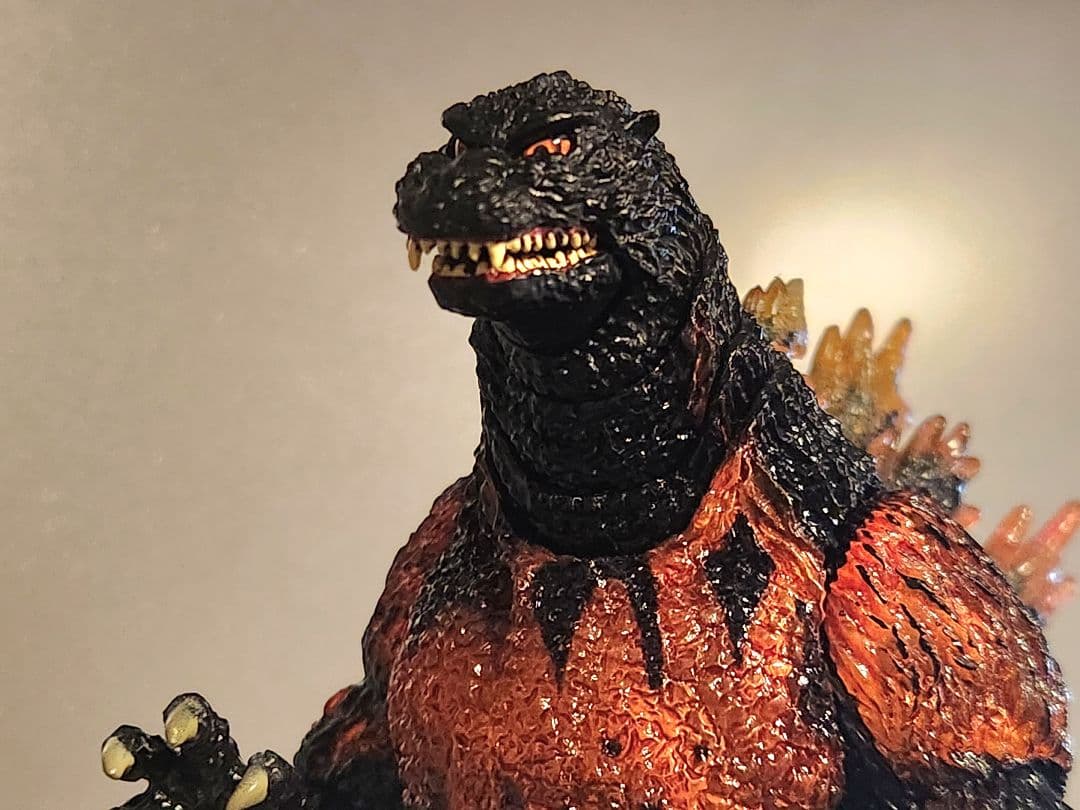 難あり S.H.MonsterArts GODZILLA 1995