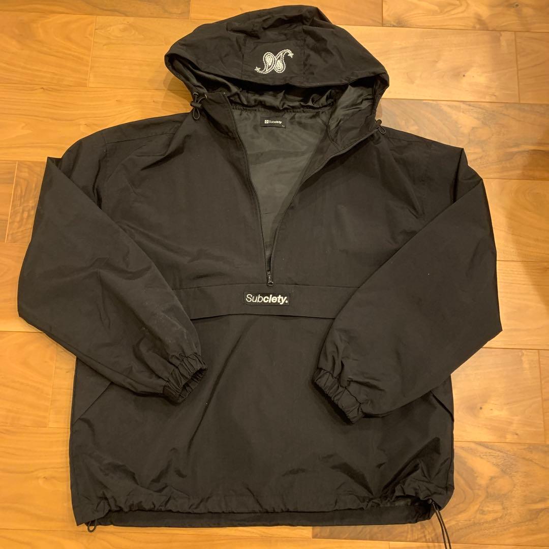 Subciety フードナイロンジャケット 未使用 サブサェティ　タグ付き SUBCIETY】(サブサエティ）