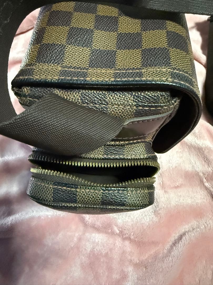 ネ*ル様 2万スタ☆高級☆ルイヴィトン リポーター メルヴィール ダミエ