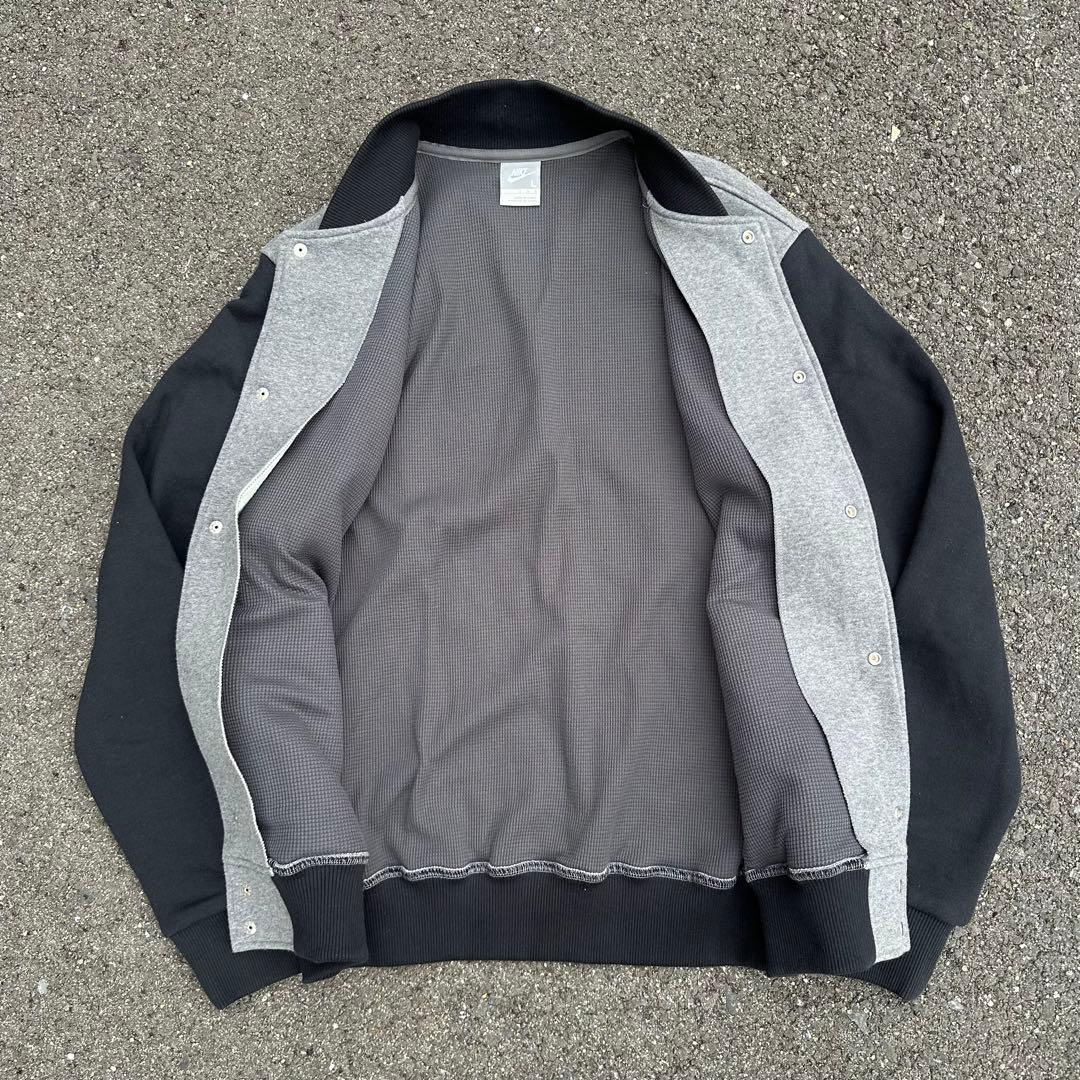 超希少◎】Nike スウェットスタジャン ゴツナイキ 刺繍 古着 00s