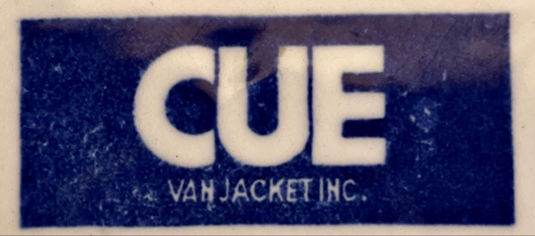 珍品】VAN JACKET INC. プレート ビンテージ ノベルティ当時モノ