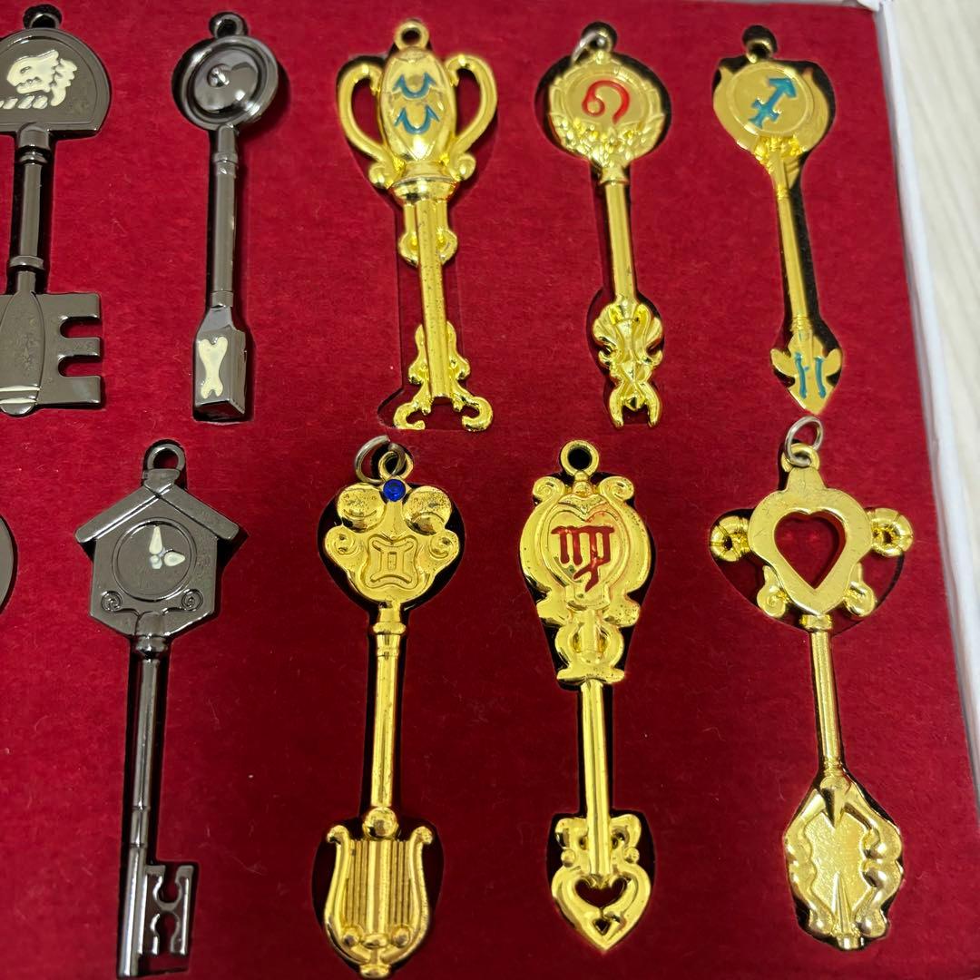 フェアリーテイル ルーシィーの鍵 黄道12門 銀の鍵 FAIRY TAIL - メルカリ