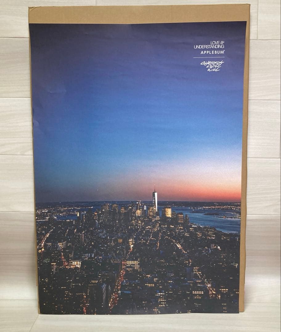 APPLEBUM アップルバム Manhattan A1ポスター - メルカリ