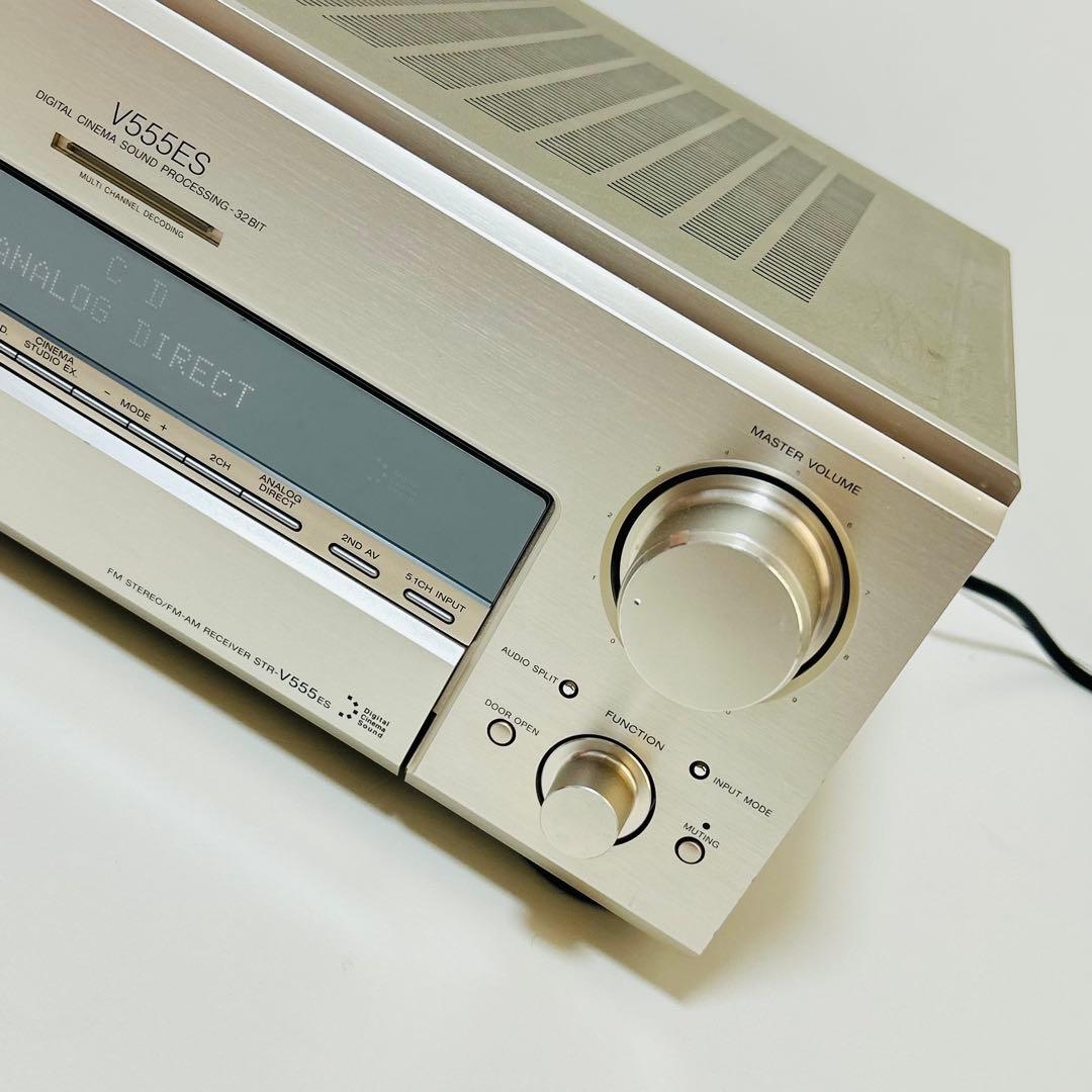 【美品】SONY AVアンプ STR-V555ES 6.1ch バーチャル