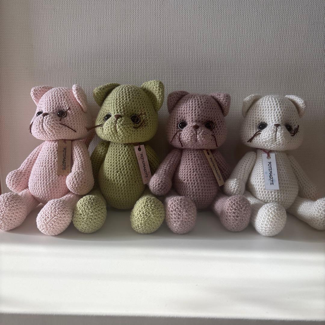 potemasute あみぐるみ 卯様お取り置き商品