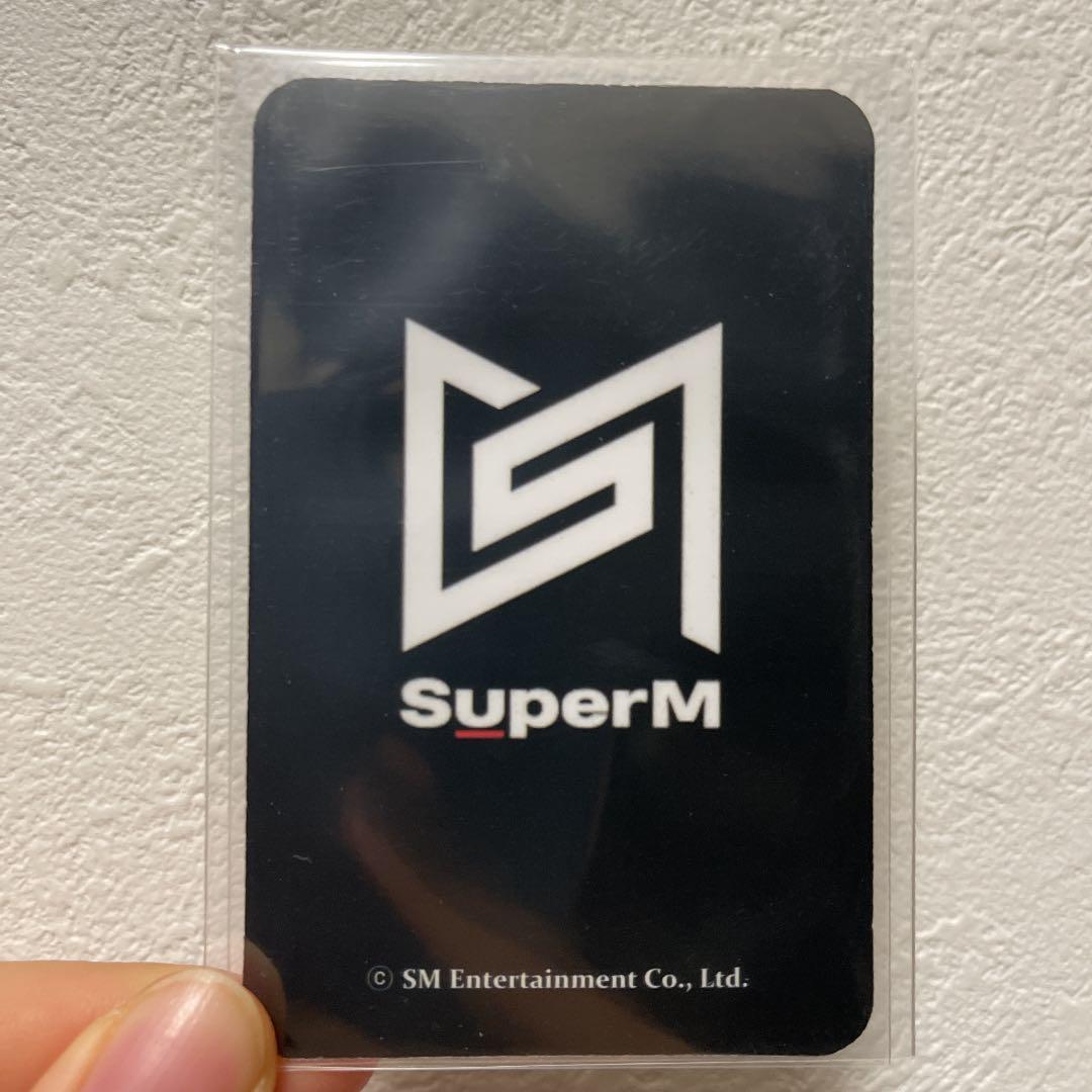 superm マーク ヨーロッパ ツアー ランダム トレカ