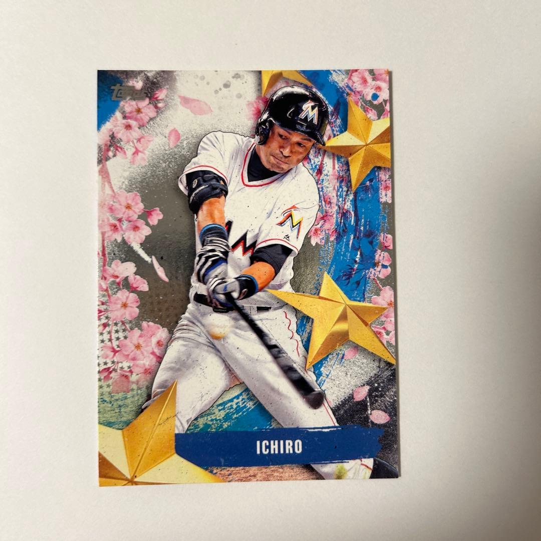 イチロー stars of japan topps - メルカリ