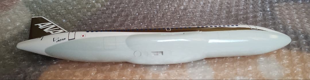 イワヤ スーパーサウンド ANA B737-700 Gold Jet 1/130 - メルカリ