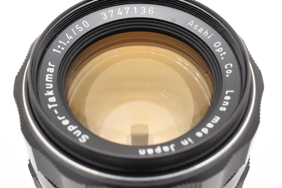 プロフ必読様専用Super Takumar 50mm F1.4フード付 Y097 - メルカリ