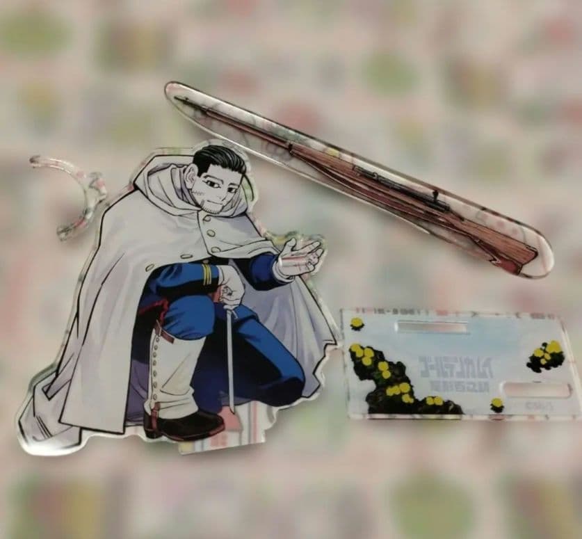 ゴールデンカムイ展 アクリルスタンド＆アクリルペーパーナイフ 尾形