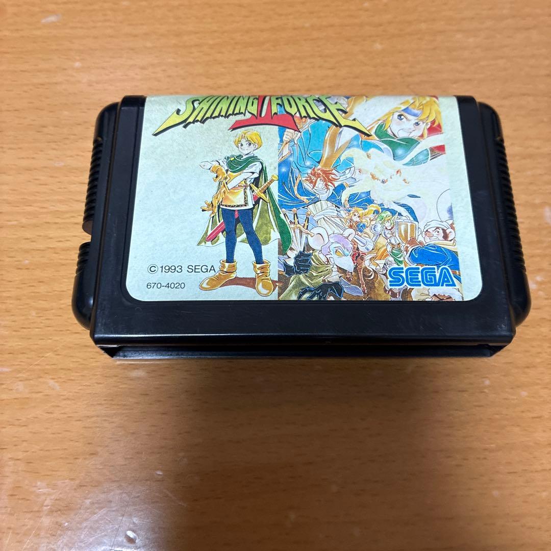 シャイニング・フォースII メガドライブ - メルカリ