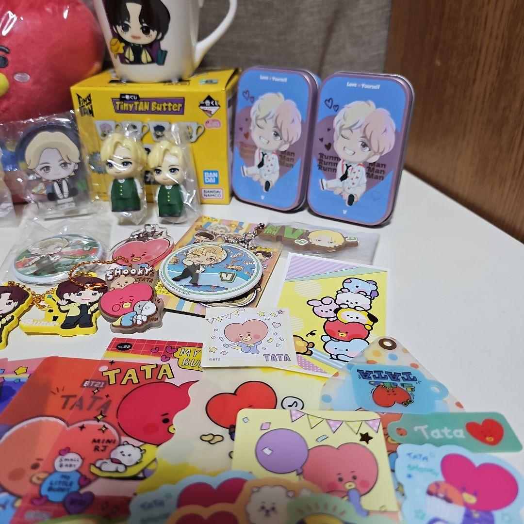 BTS V TinyTAN 一番くじ BT21 まとめ売り - メルカリ