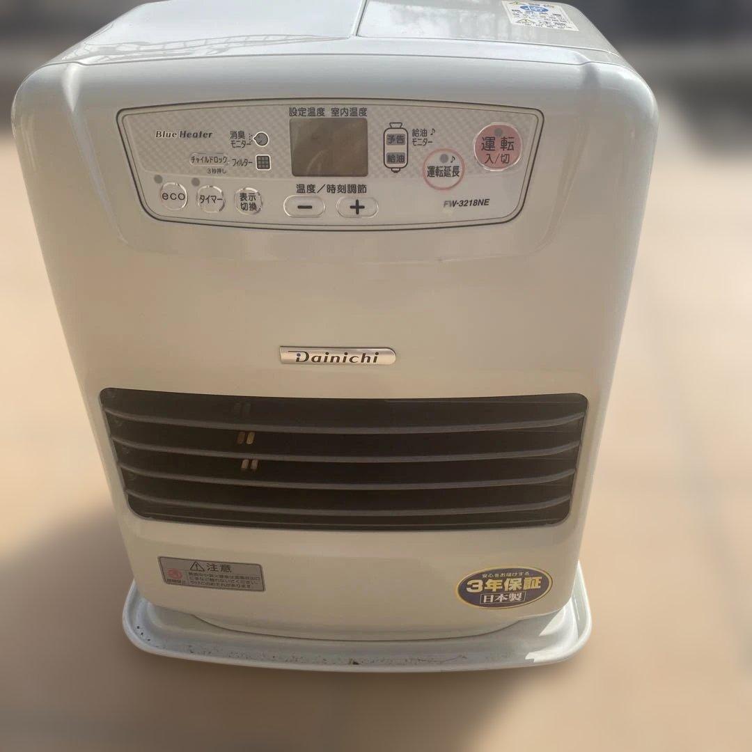 Dainichi 石油ファンヒーター FW-3218NE - メルカリ
