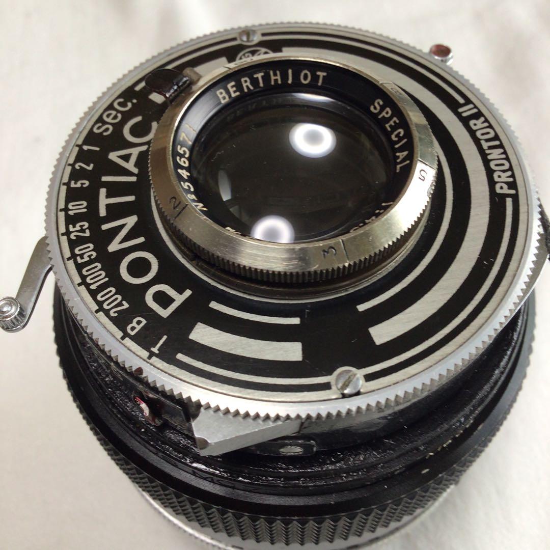 フランスBerthiotベルチオ 105 mm f4.5 ニコン用