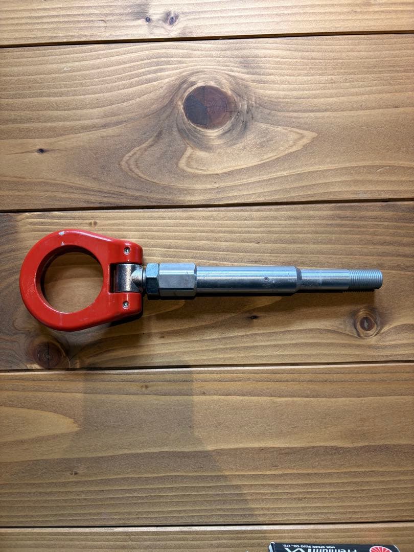 クスコ　けん引フック　スバル クスコ（CUSCO） 【CUSCO/クスコ】 可倒式牽引フック フロント スバル