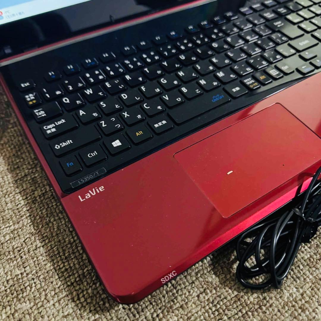 S224 NECノートパソコンWEBカメラSSD高速Windows11オフィス付 - メルカリ