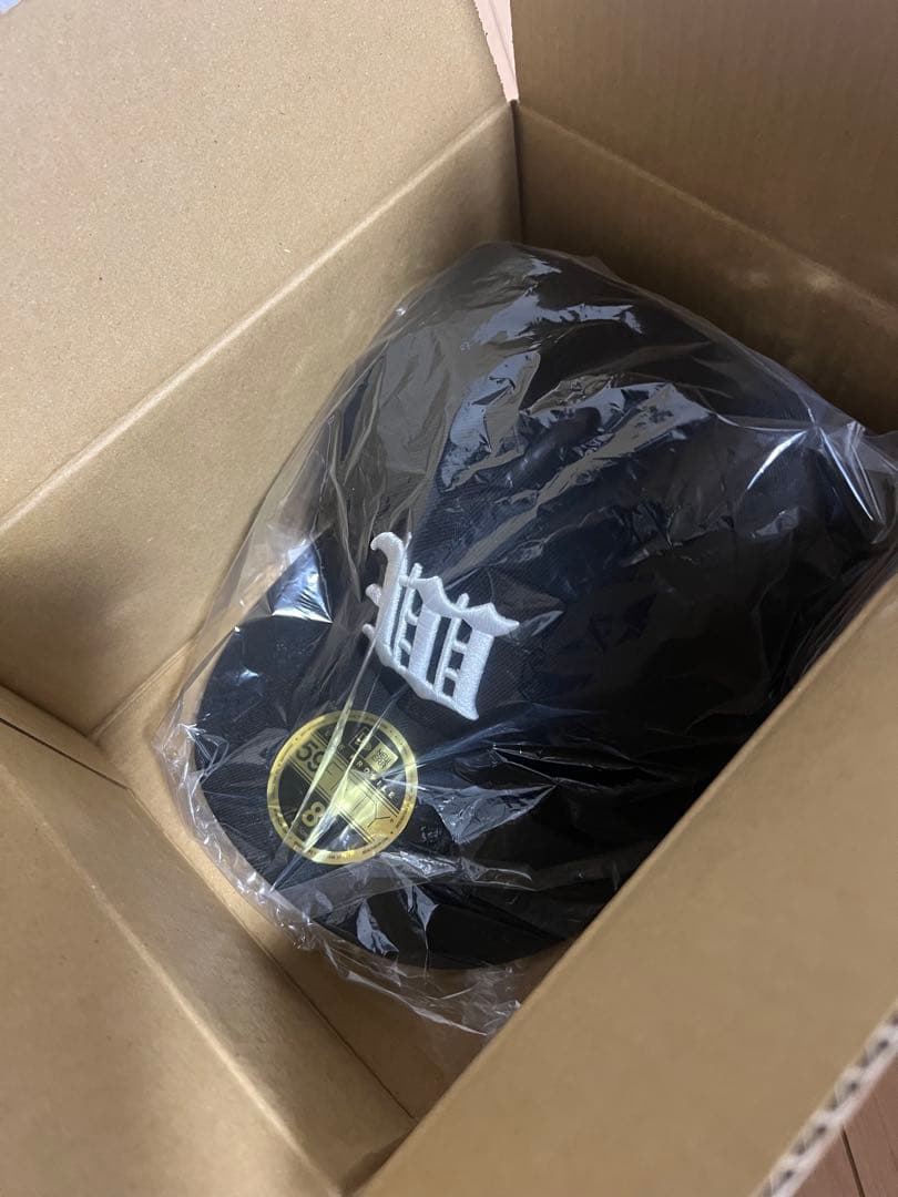 wackomaria newera LP 59fifty 黒白 63.5cm 8