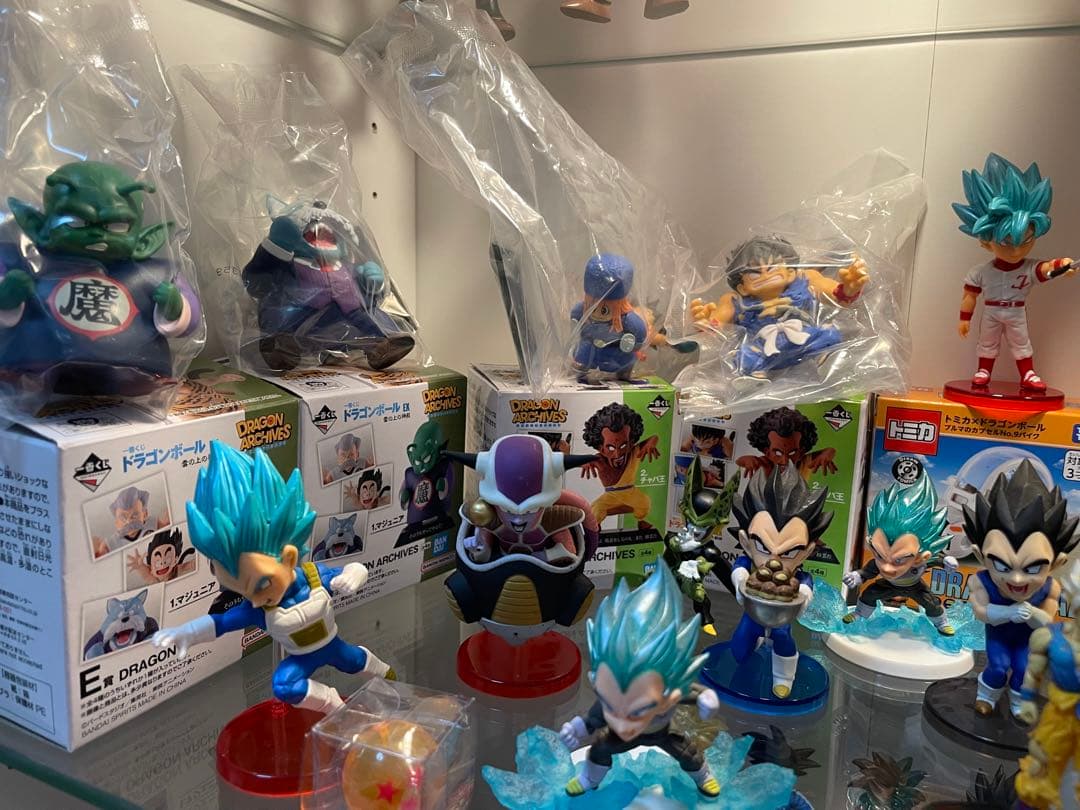 新品多数‼️ドラゴンボールフィギュアセットまとめ売り - メルカリ