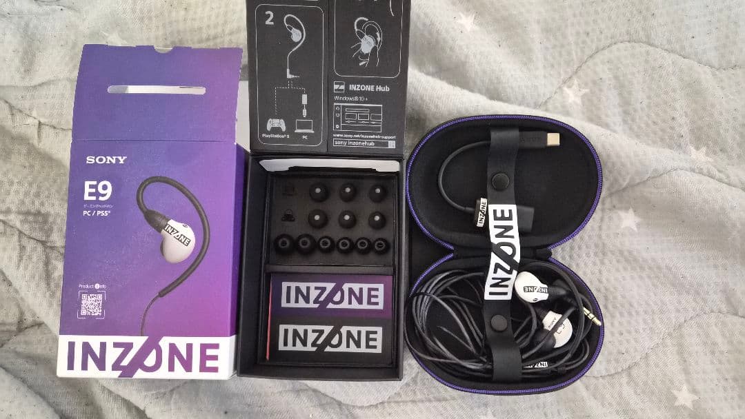 Sony inzone E9 有線イヤホン PC/PS5 SONY INZONE E9 – e☆イヤホン