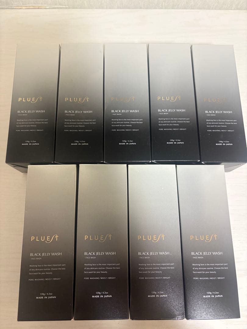 PLUEST BLACK JELLY WASH 120g 9本！ ブラックジェリーウォッシュ - PLUEST（プルエスト）公式ブランドサイト