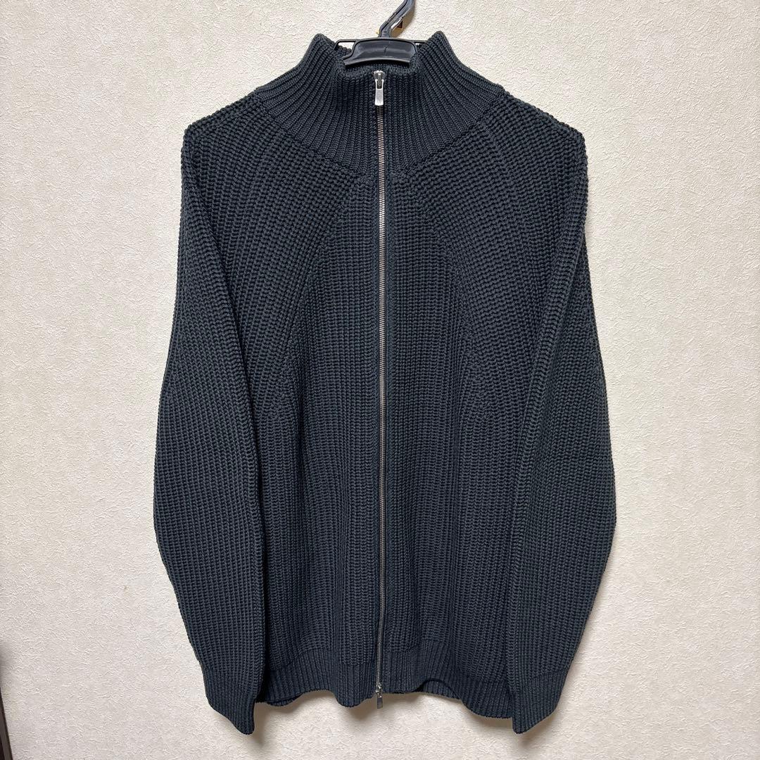 BATONER ドライバーズニット チャコールグリーン サイズ2 - メルカリ