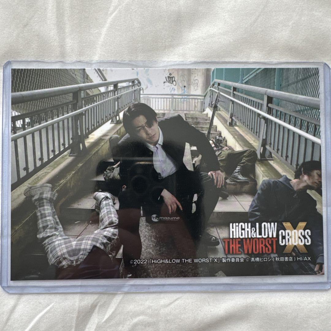 HIGH&LOW THE WORST 轟洋介 前田公輝 ポストカード カード - メルカリ