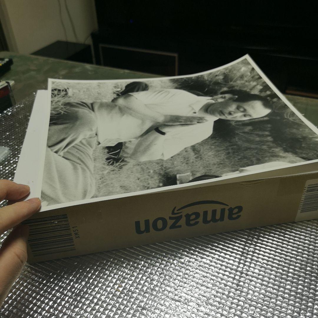 カ*シ様 高橋信次先生白黒写真を特大サイズ美品