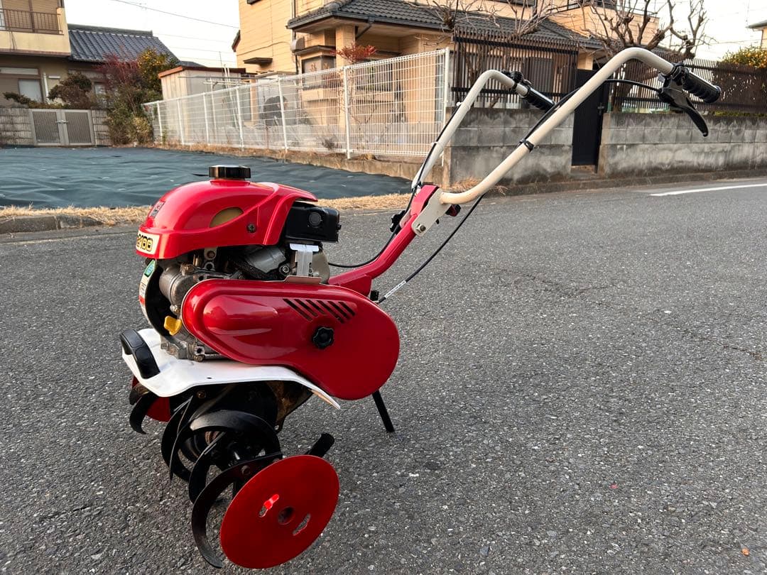 Robin PR2100 ロビン 耕運機 管理機 完全整備済み - メルカリ