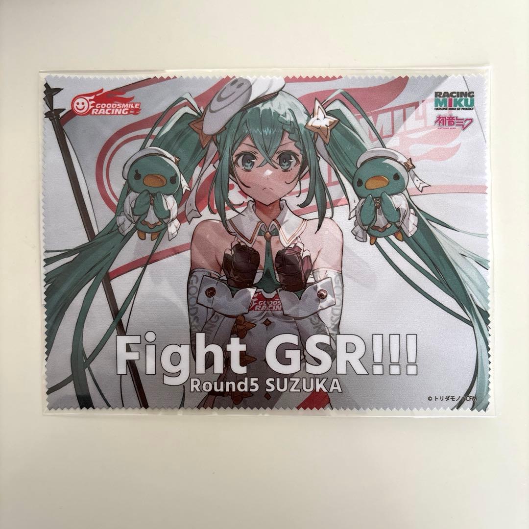 初音ミク】グラスコレクションファイル＋グラスクロス9枚(未開封