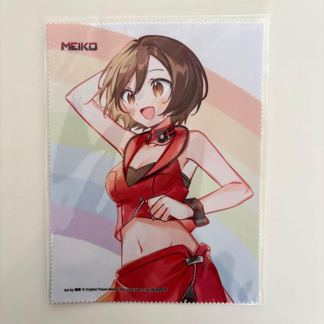 初音ミク】グラスコレクションファイル＋グラスクロス9枚(未開封