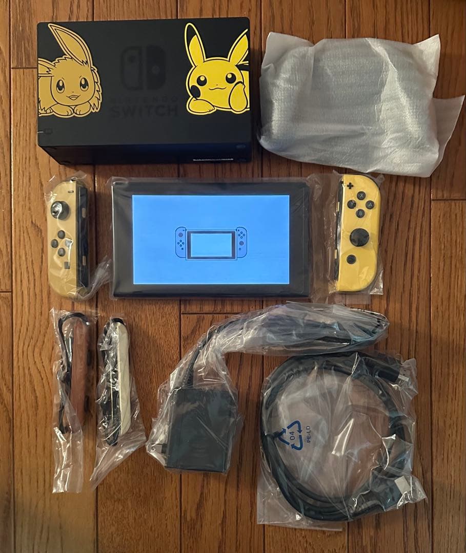 Nintendo Switch ポケットモンスター Let's Go!ピカチュウ Amazon.co.jp: 【整備済み品】 任天堂 Nintendo Switch