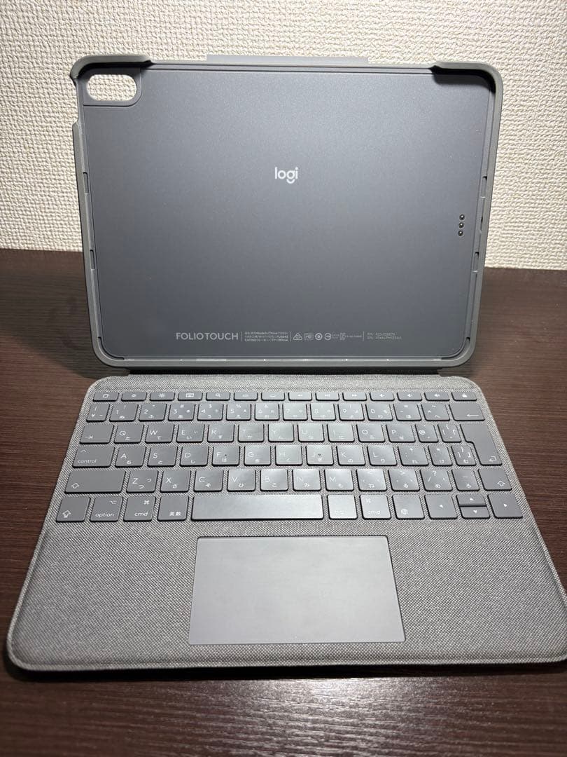 ロジクール Logicool iPad Air 第4,5世代 キーボードケース Combo Touchキーボードケース（iPad air用） |ロジクール