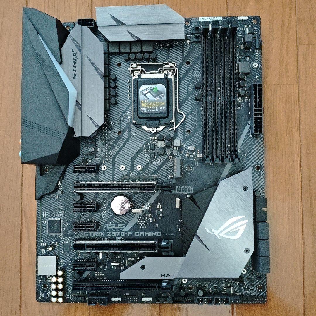 ASUS STRIX Z370-F GAMING マザーボード ROG STRIX Z370-F GAMING | Motherboards | ROG Global