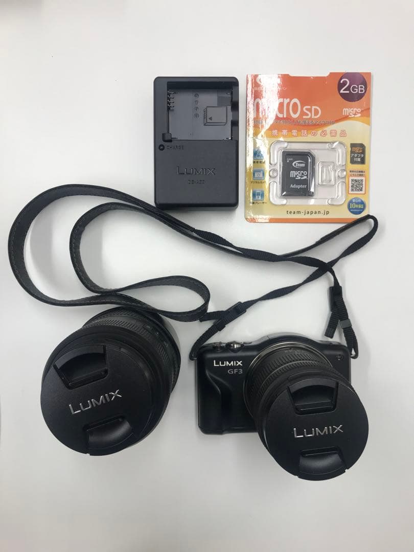 Panasonic デジタルカメラ レンズキット一式 LUMIX DMC-GF3 Amazon | パナソニック ミラーレス一眼カメラ LUMIX GF3 レンズキット