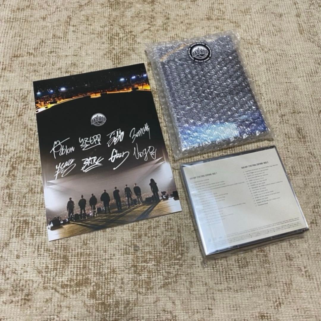 BADHOP DVD CD マガジン　新品