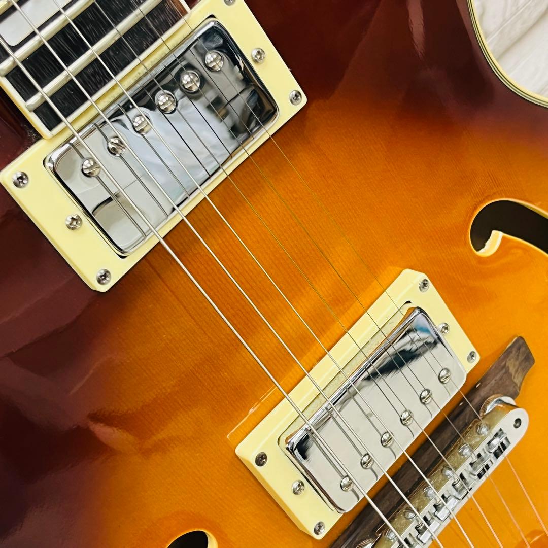 美品 Grote グロート フルホロウボディ エレキギター フルアコ - メルカリ